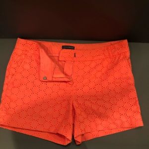Willi Smith shorts Orange cute pattern Size 6